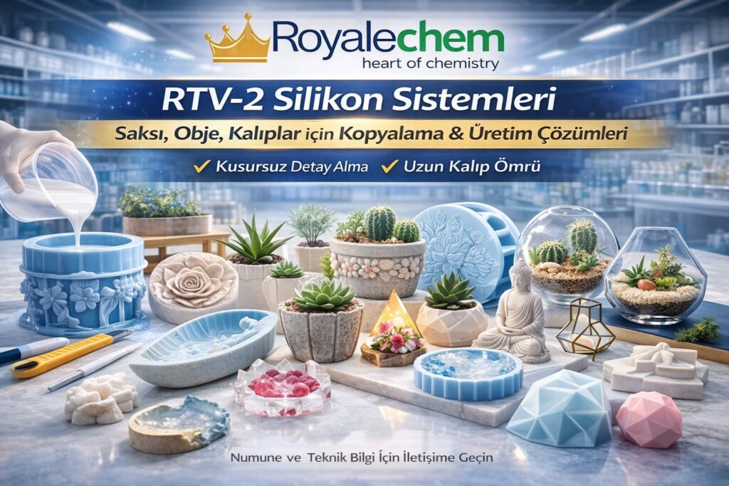 RTV-2 Kalıp Silikonları – görsel 12