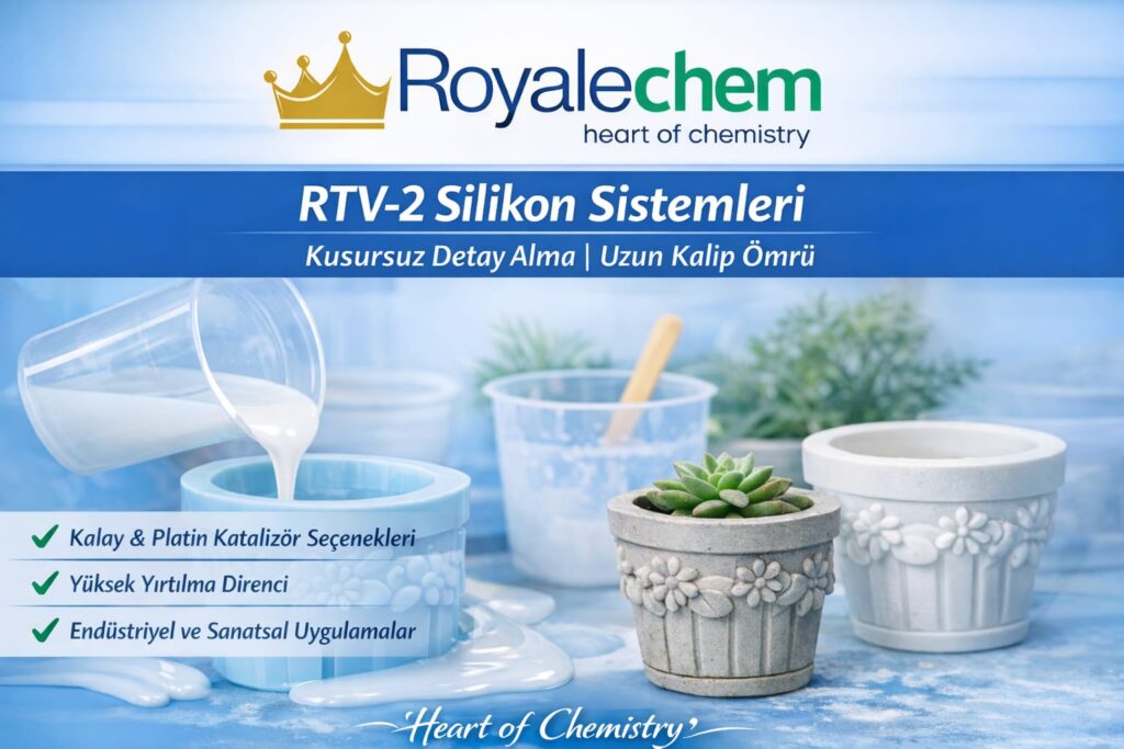 RTV-2 Kalıp Silikonları