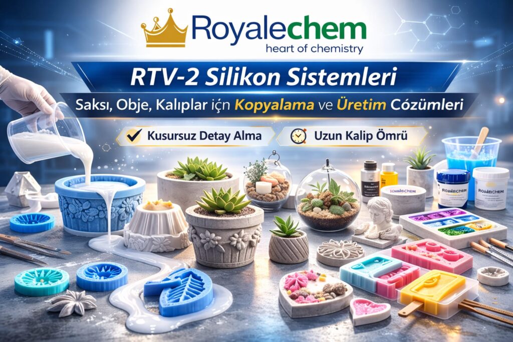 RTV-2 Kalıp Silikonları – görsel 13